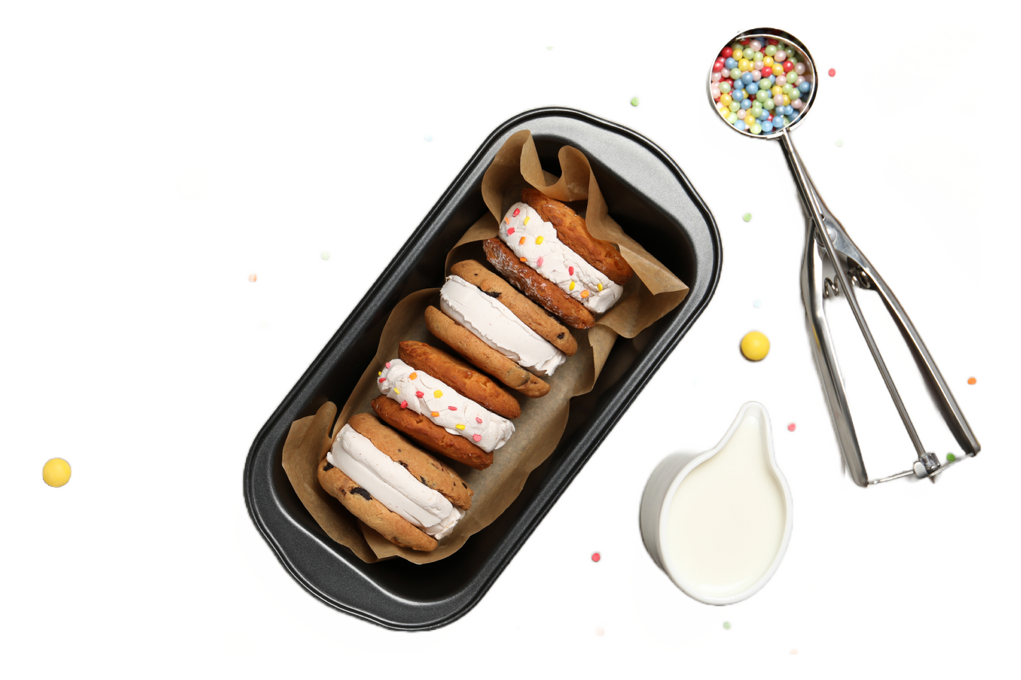 Cookie Eis-Sandwiches