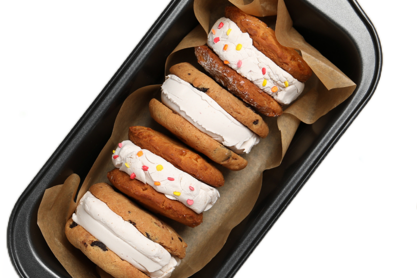 Cookie Eis-Sandwiches